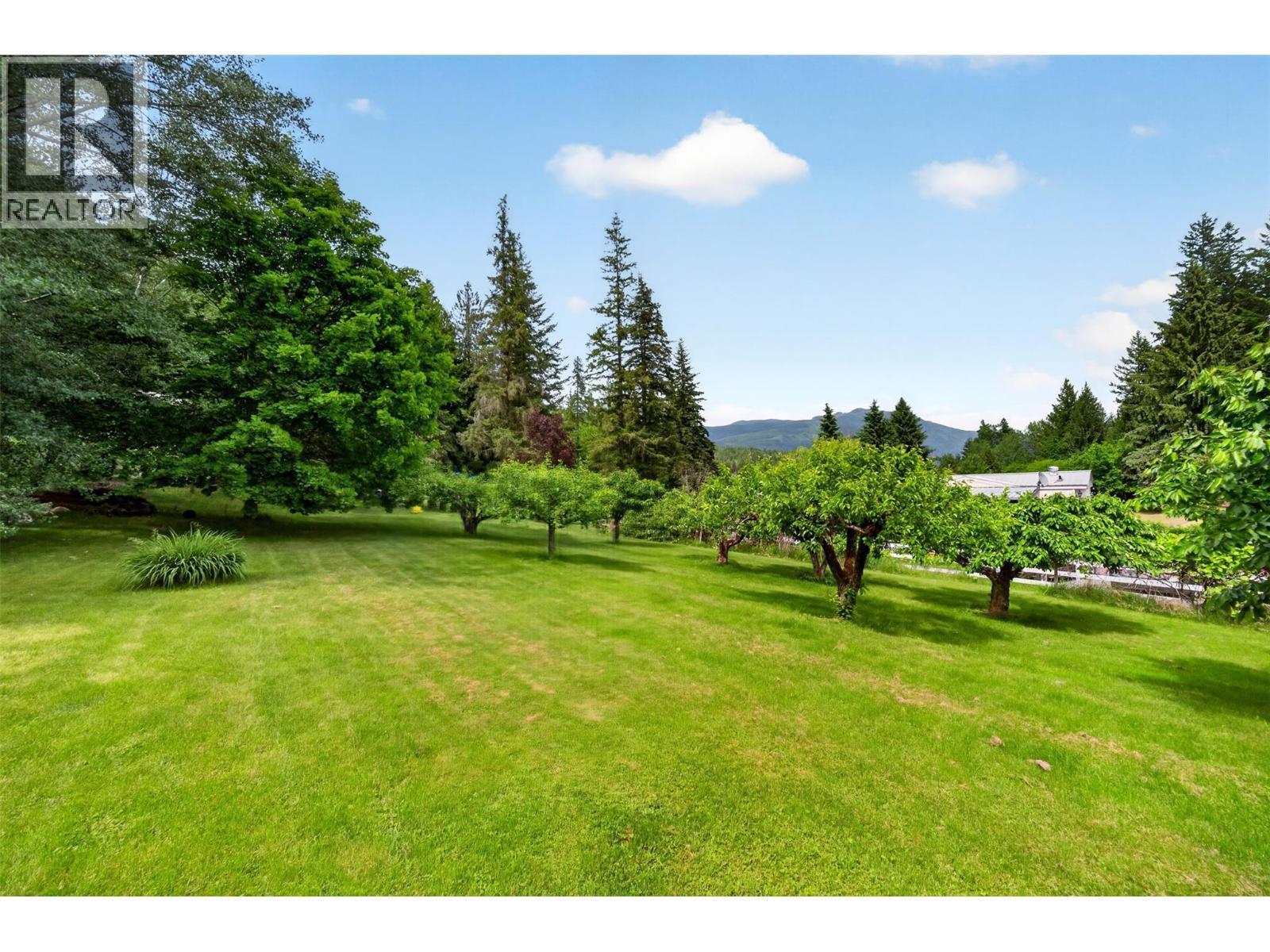 2030 Solsqua-Sicamous Road, Sicamous, BC - Outdoor With View