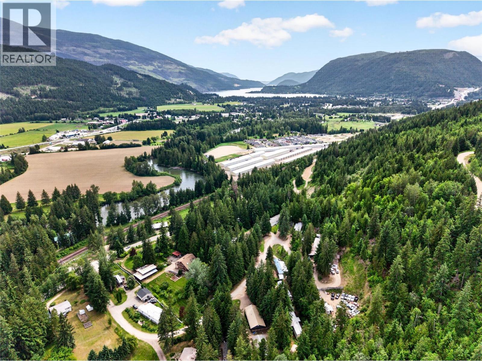 2030 Solsqua-Sicamous Road, Sicamous, BC - Outdoor With View