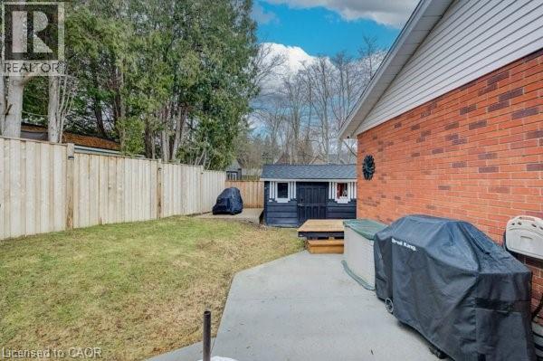 Floor plan - 4 Ronald Road, Cambridge, ON