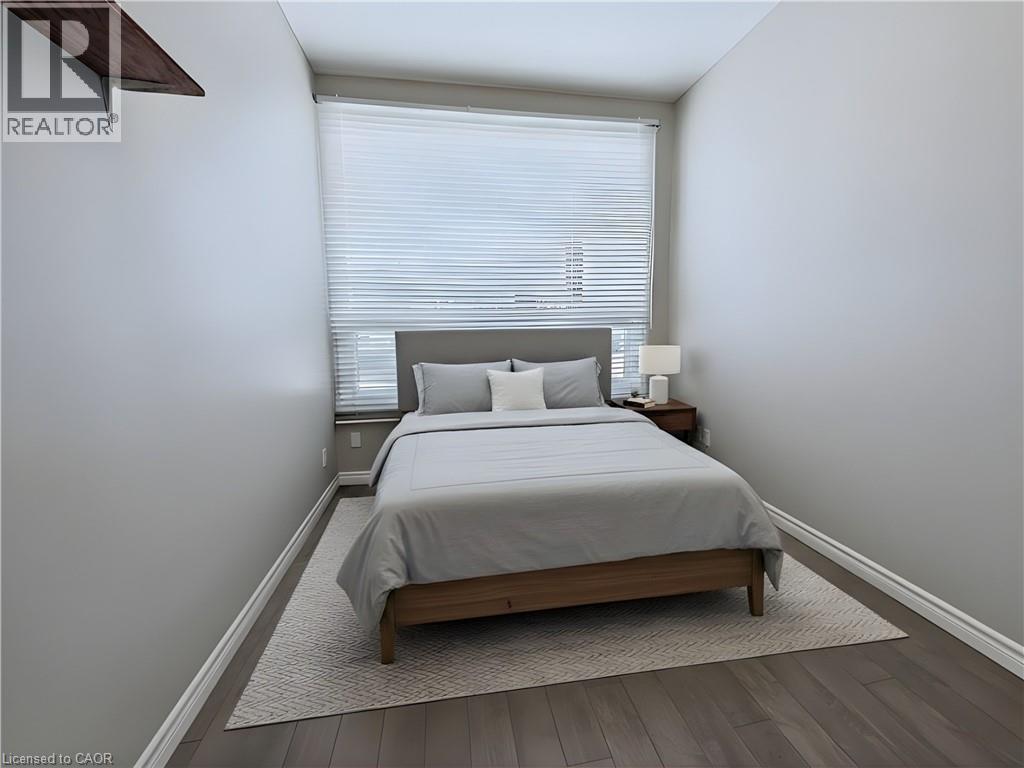 Virtually Staged - 105 Cheever Street, Hamilton, ON - Indoor Photo Showing Bedroom