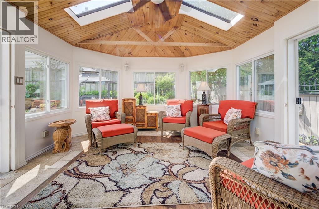 135 Royal Orchard Drive, Kitchener, ON - Indoor Photo Showing Living Room