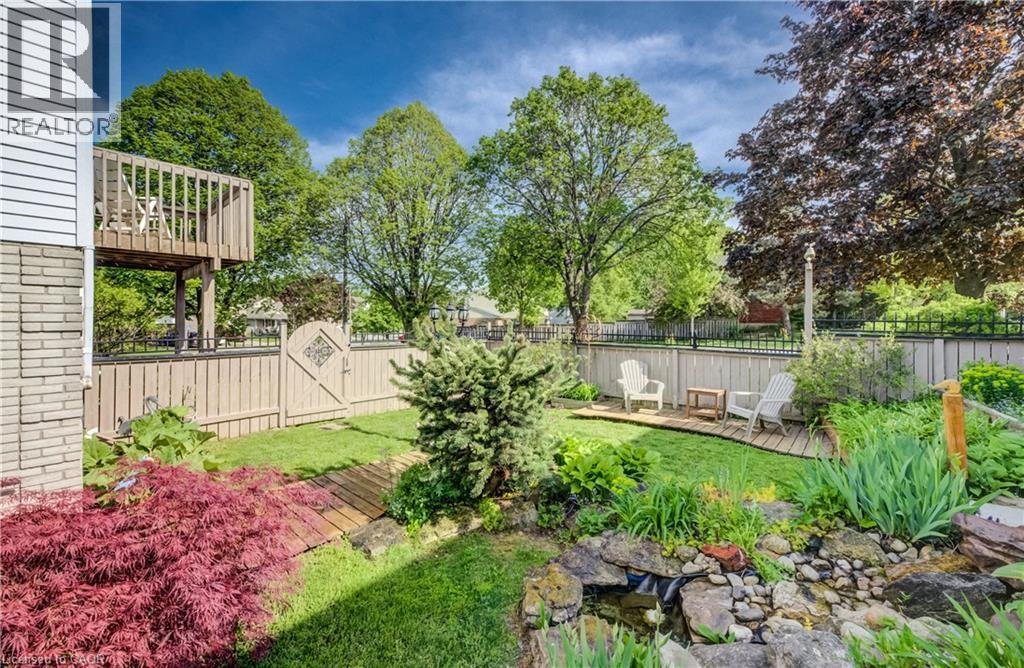 135 Royal Orchard Drive, Kitchener, ON - Outdoor With Backyard