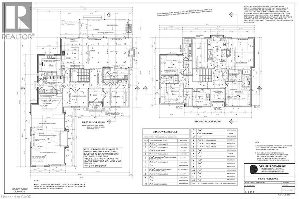 53 Lovers Ln New Build Plans 2 - 53 Lovers Lane, Ancaster, ON