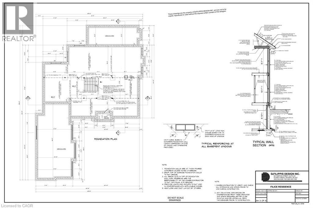53 Lovers Ln New Build Plans 3 - 53 Lovers Lane, Ancaster, ON