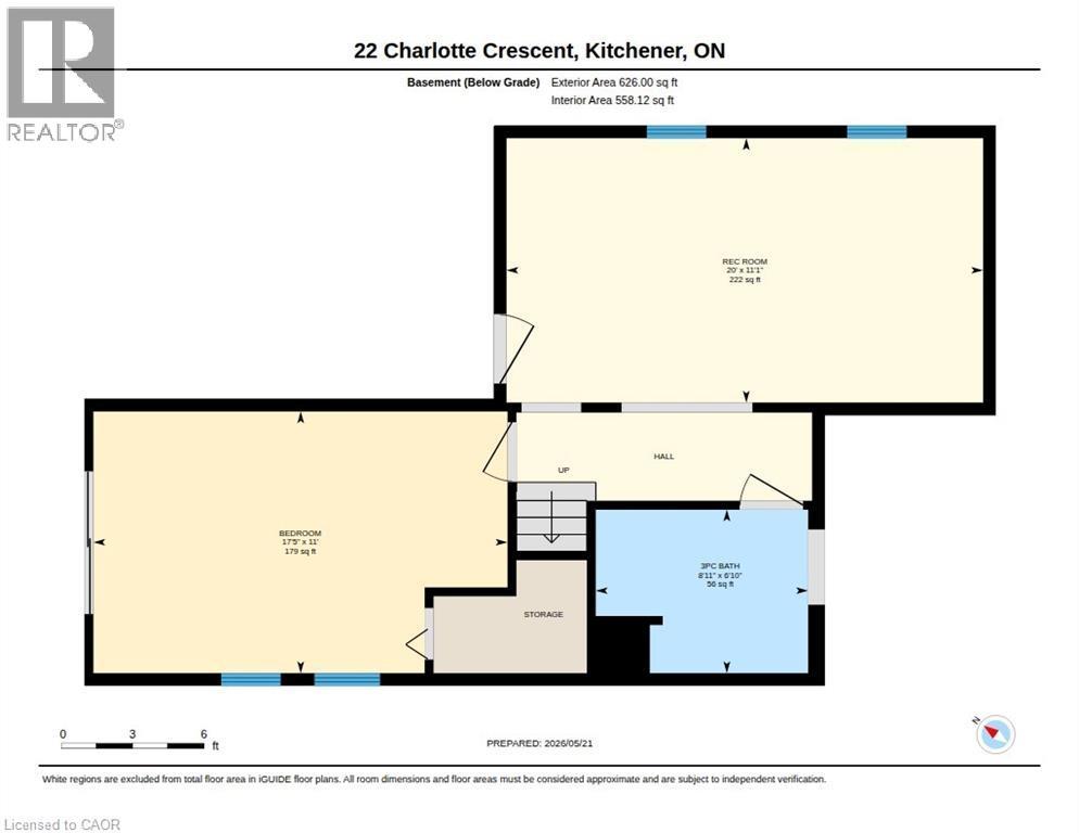 22 Charlotte Crescent, Kitchener, ON