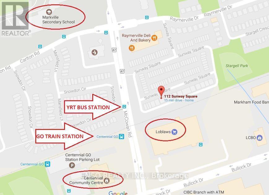 112 Sunway Square, Markham, ON