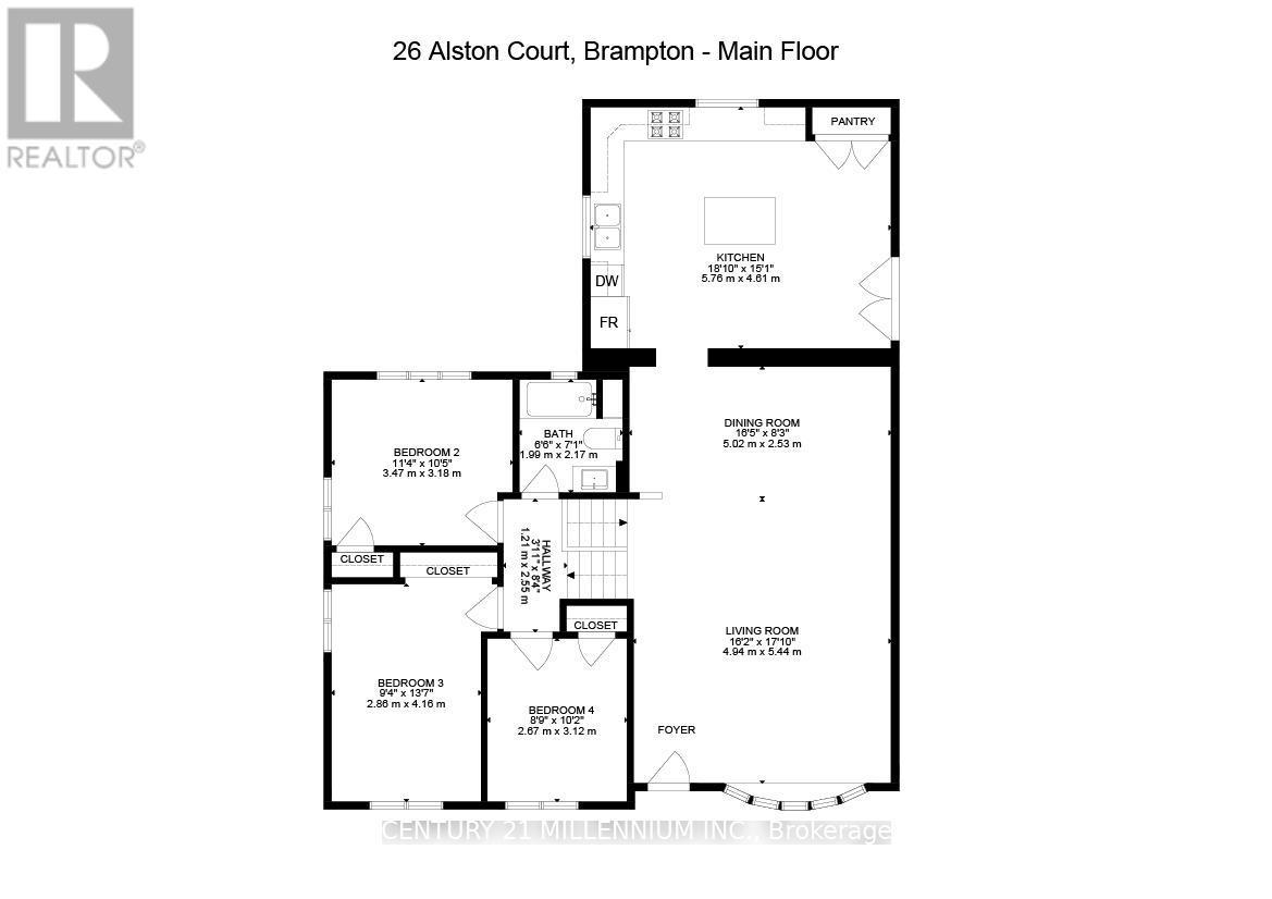 26 Alston Court, Brampton, ON