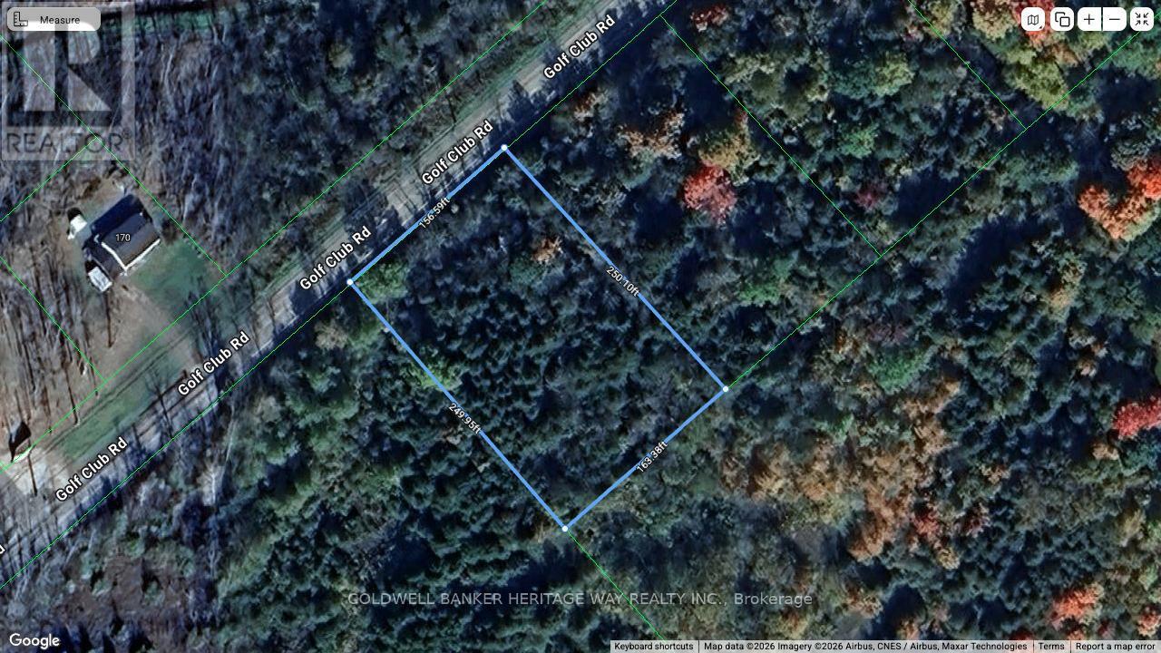 00 Golf Club Road, Rideau Lakes, ON