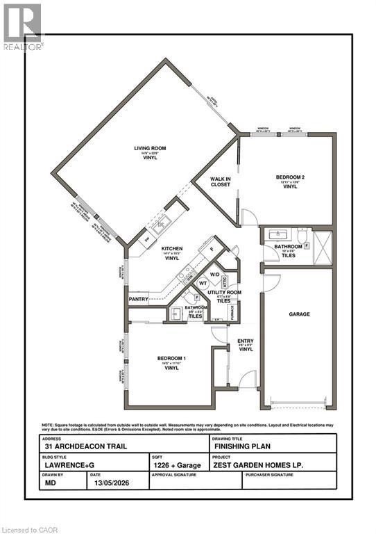 31 Archdeacon Clark Trail, Hamilton, ON