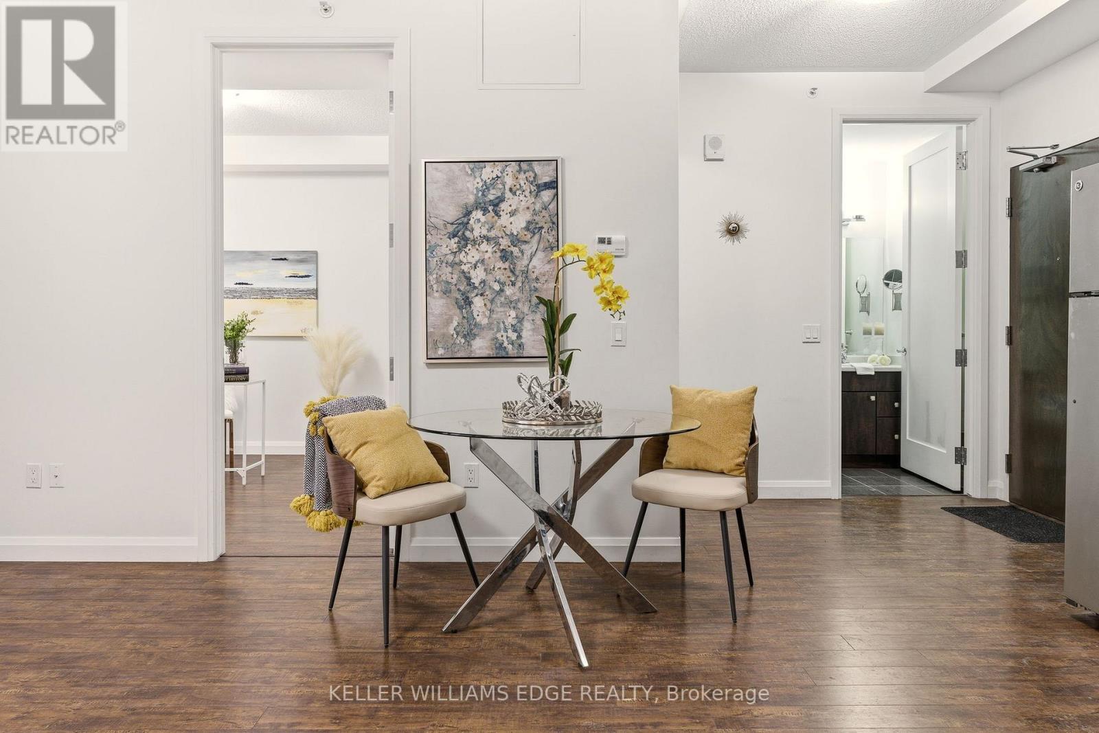 Dining Area - 408 - 112 King Street E, Hamilton, ON