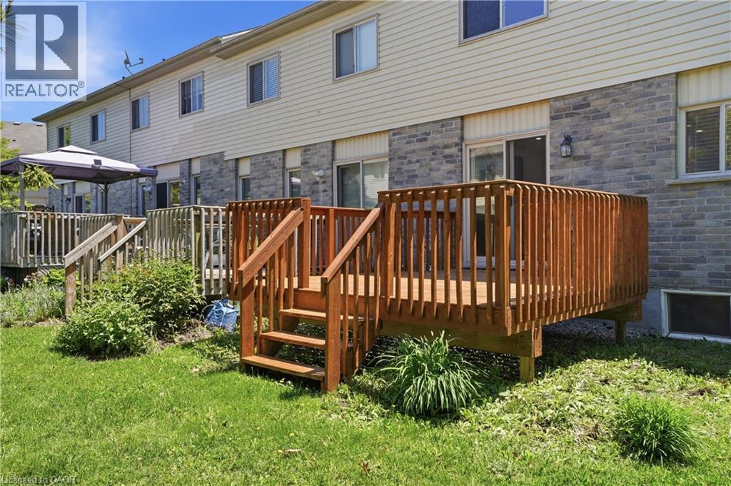 7 Upper Mercer Street Unit# G30, Kitchener, ON - Outdoor With Deck Patio Veranda With Exterior