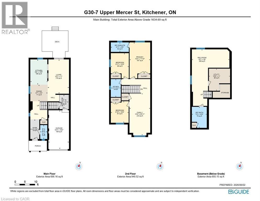 Floor plan - 7 Upper Mercer Street Unit# G30, Kitchener, ON - Other