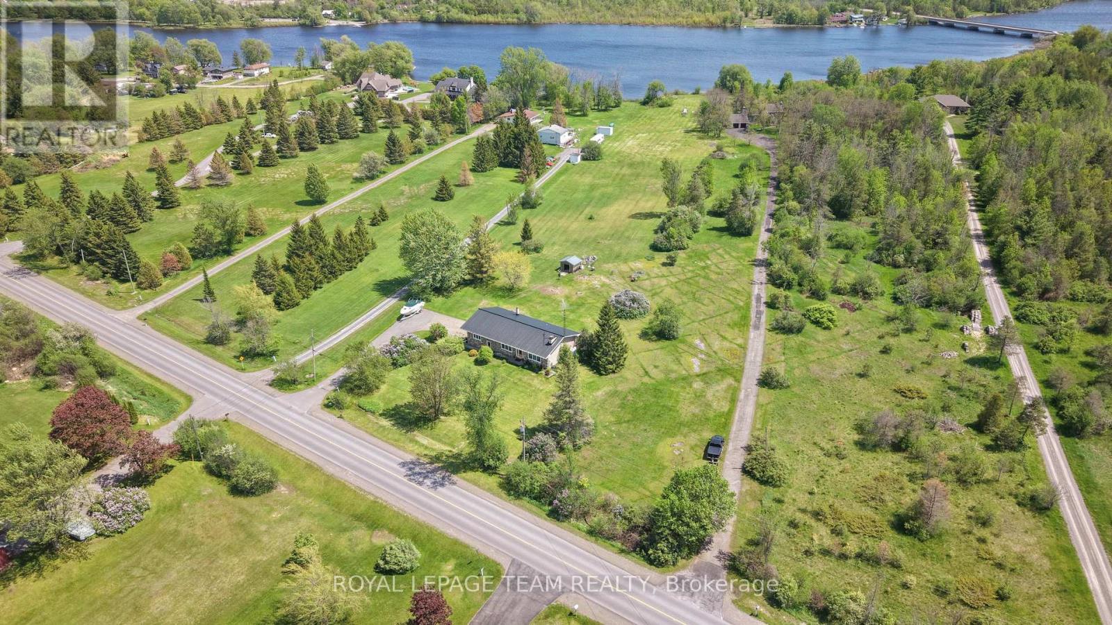 Aerial View - 434 High Street, Beckwith, ON