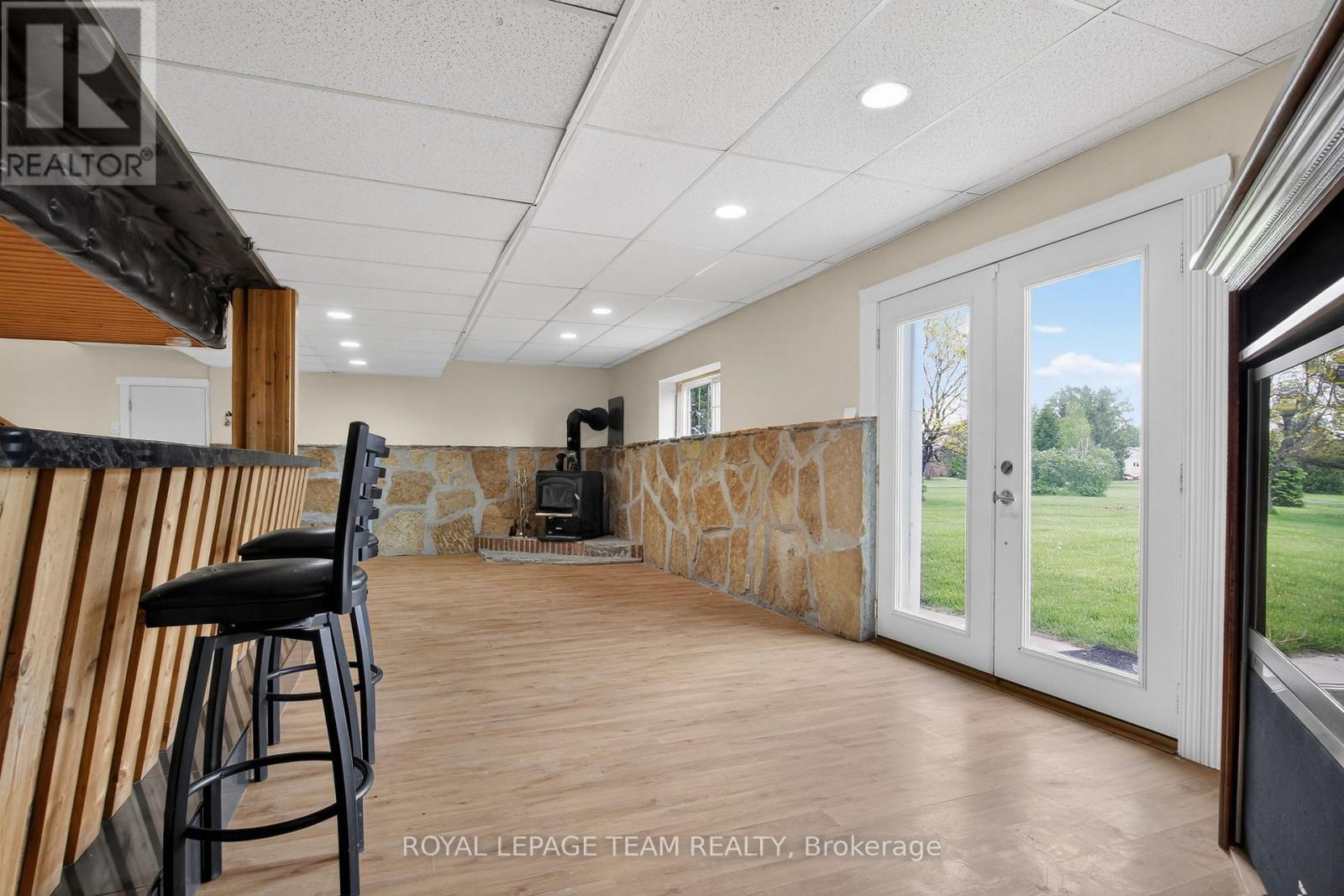 Recreation Room - 434 High Street, Beckwith, ON