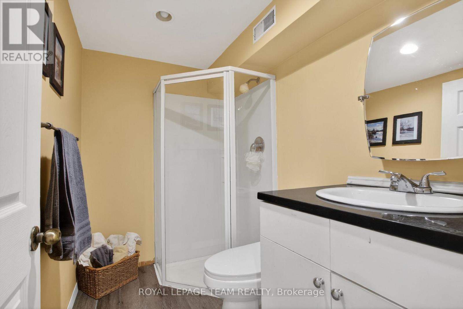 Lower Level 3 Piece Bathroom - 434 High Street, Beckwith, ON