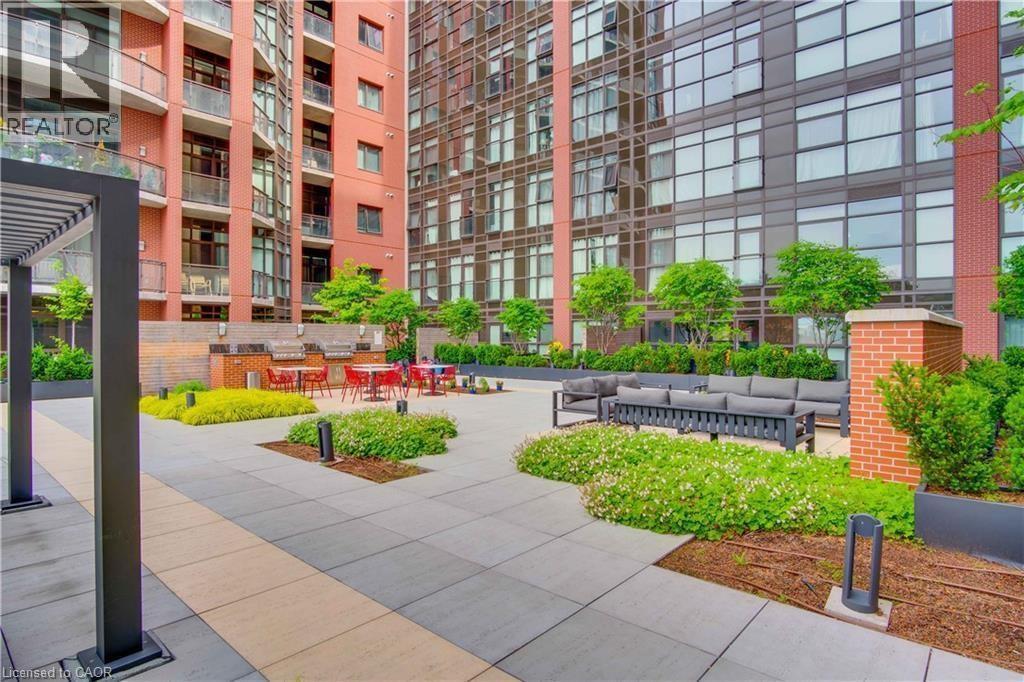 Roof top Deck - 112 King Street E Unit# 408, Hamilton, ON