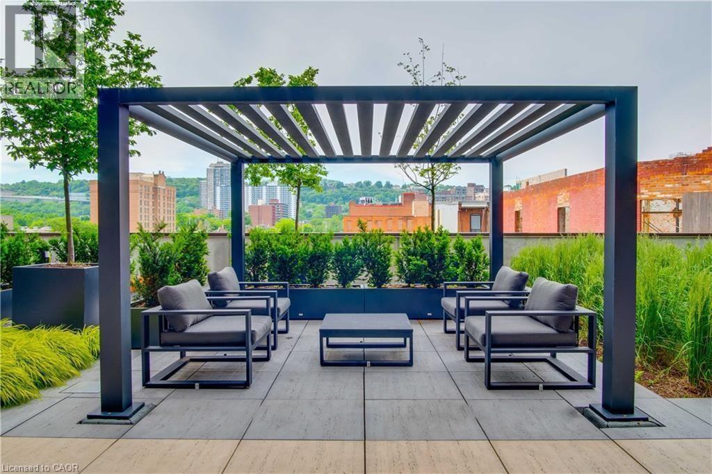 Roof top Deck - 112 King Street E Unit# 408, Hamilton, ON