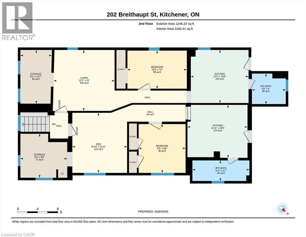 202 Breithaupt Street, Kitchener, ON