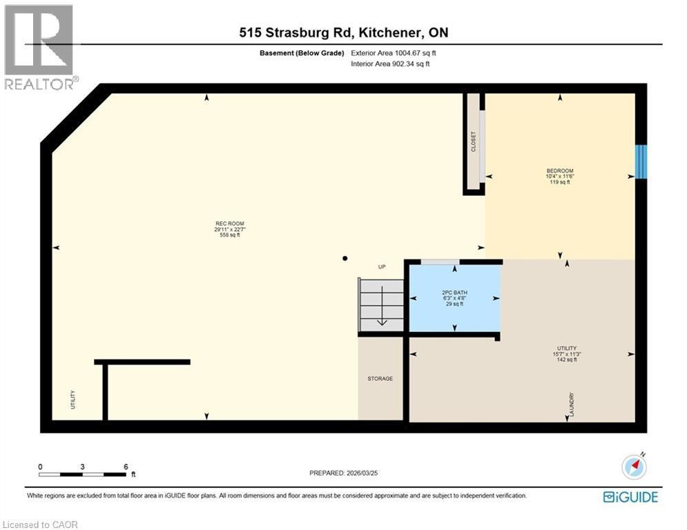 515 Strasburg Road, Kitchener, ON