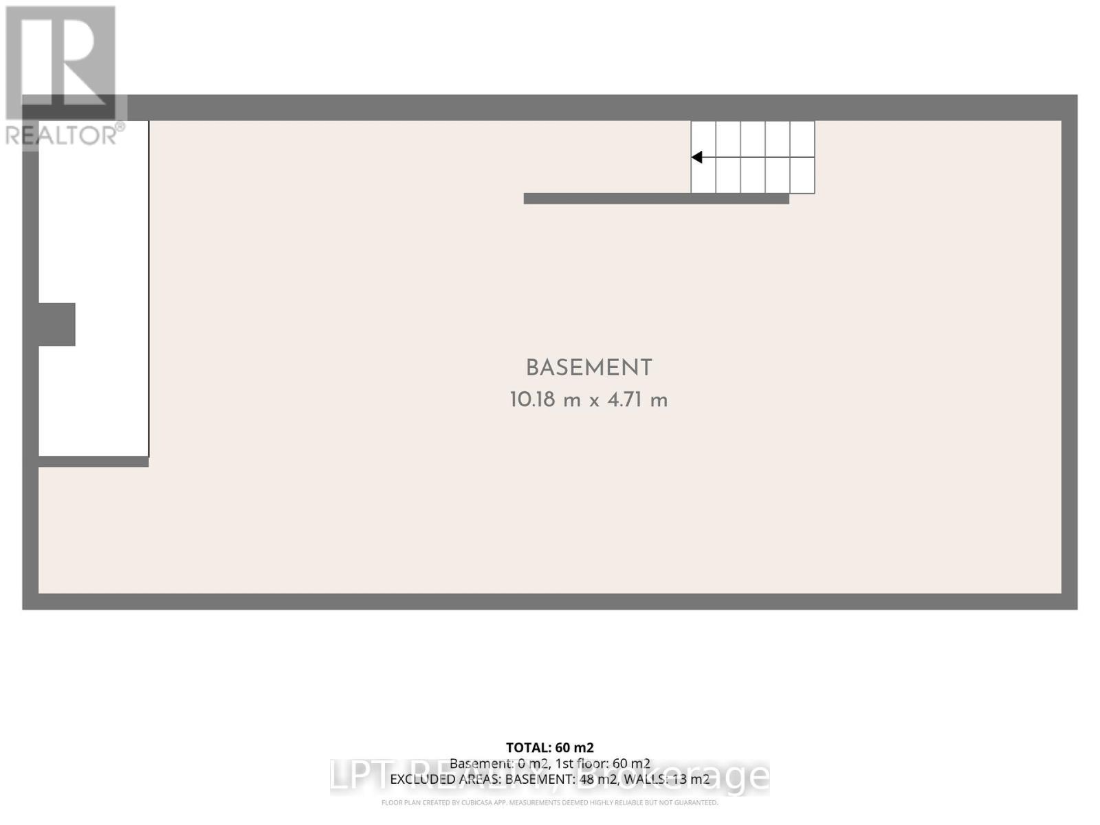 Basement - 58 Nottawasaga Street, Orillia, ON