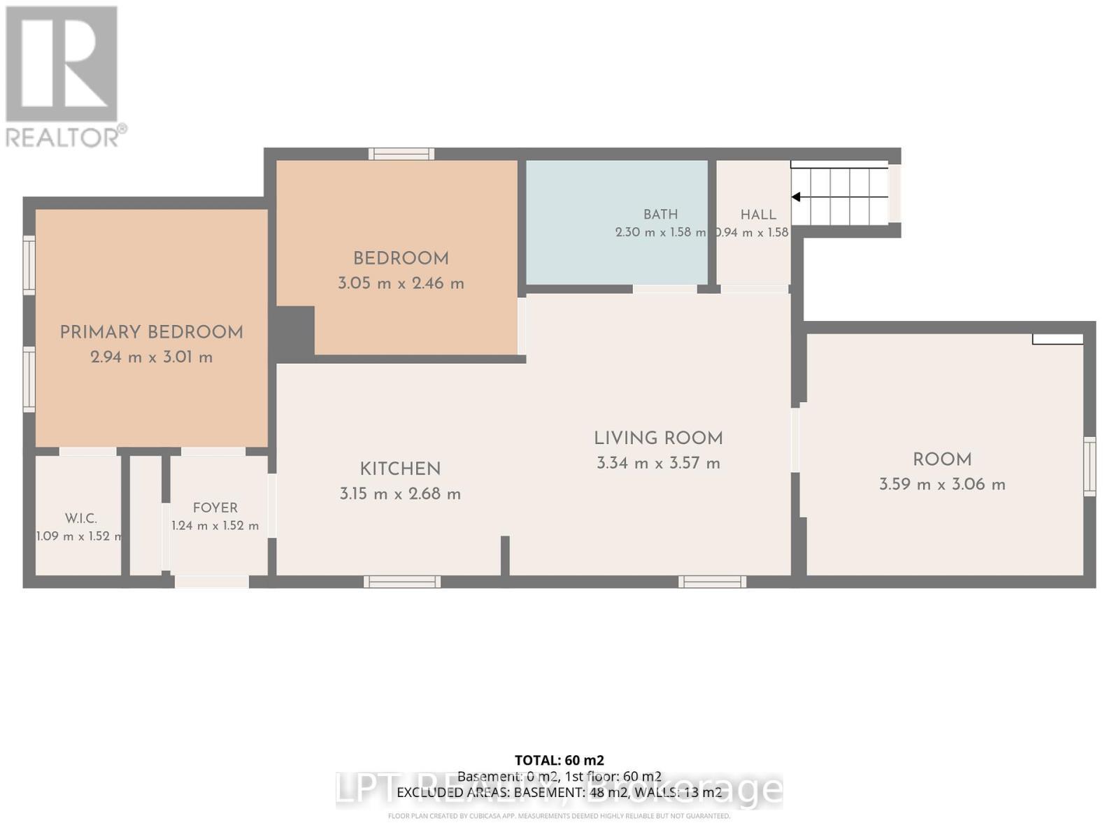 Main Floor - 58 Nottawasaga Street, Orillia, ON