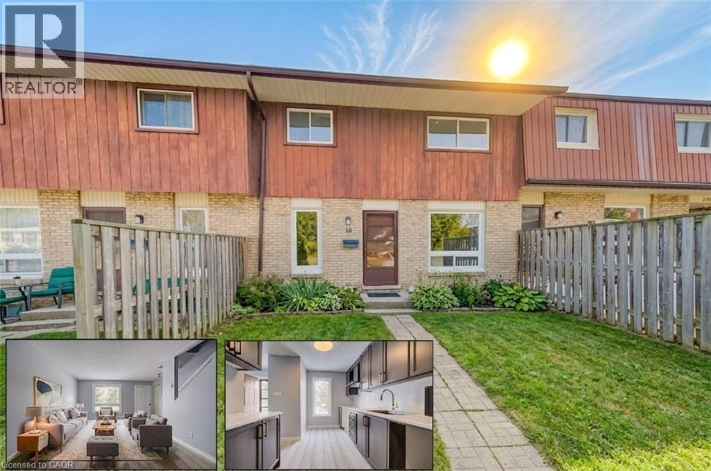 249 Cedarbrae Avenue Unit# 18, Waterloo, ON