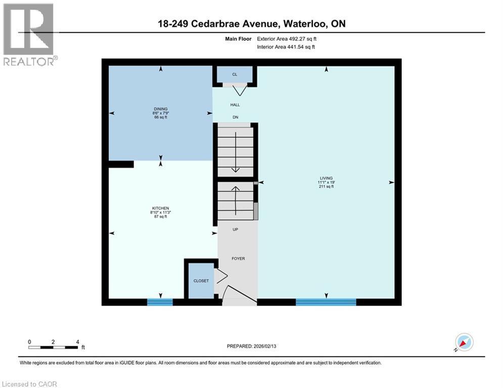 249 Cedarbrae Avenue Unit# 18, Waterloo, ON