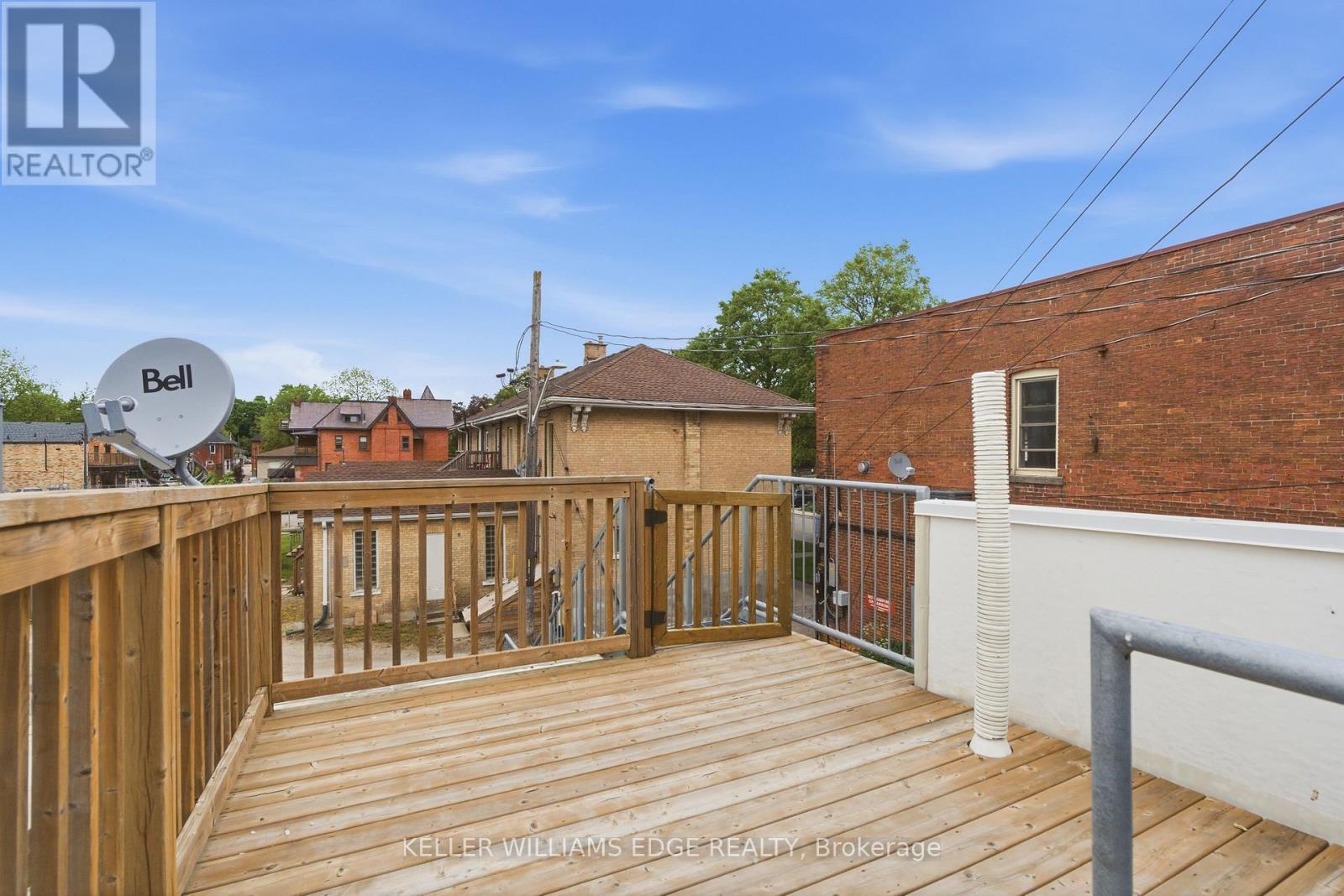 Second floor access rear - 389 Dundas Street, Woodstock, ON