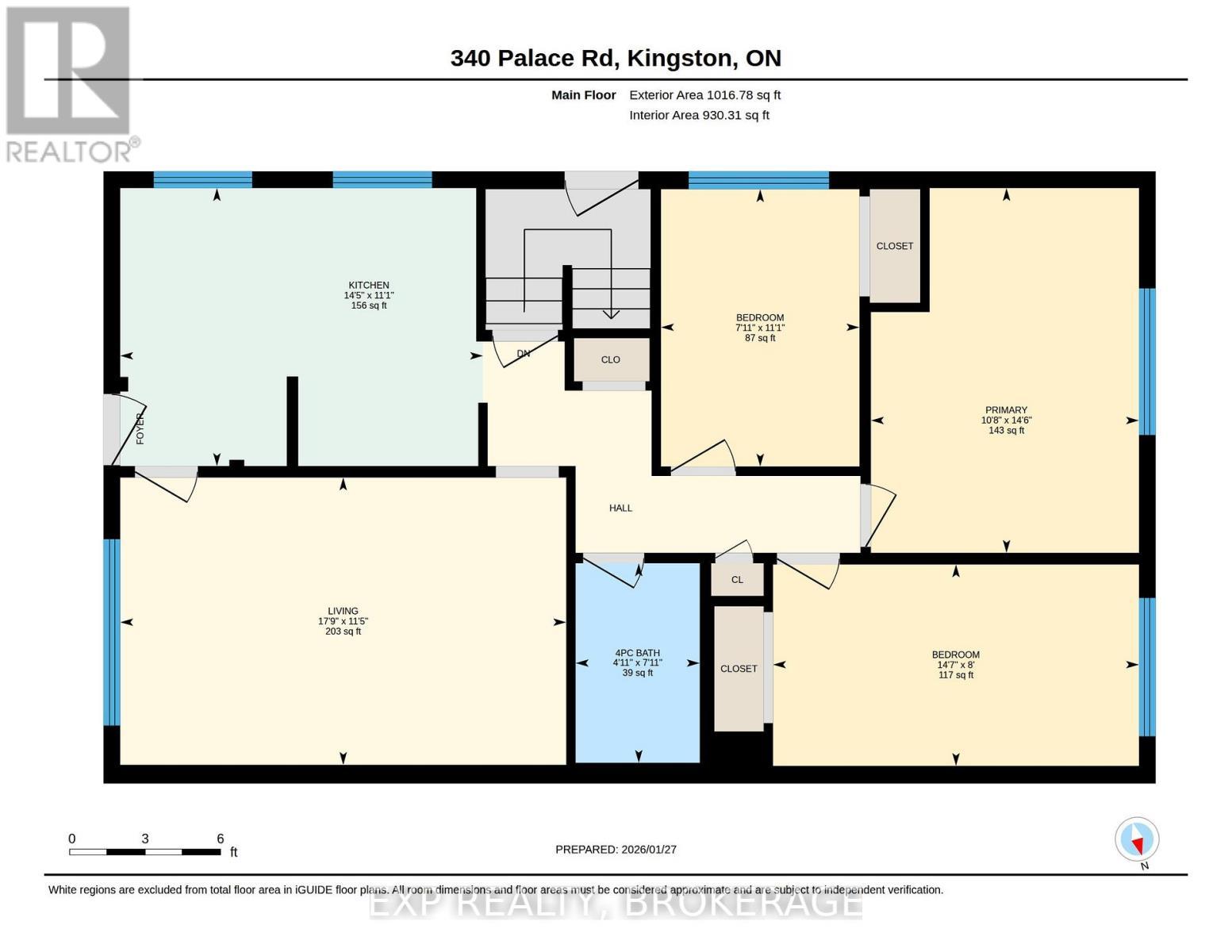340 Palace Road, Kingston (Central City East), ON