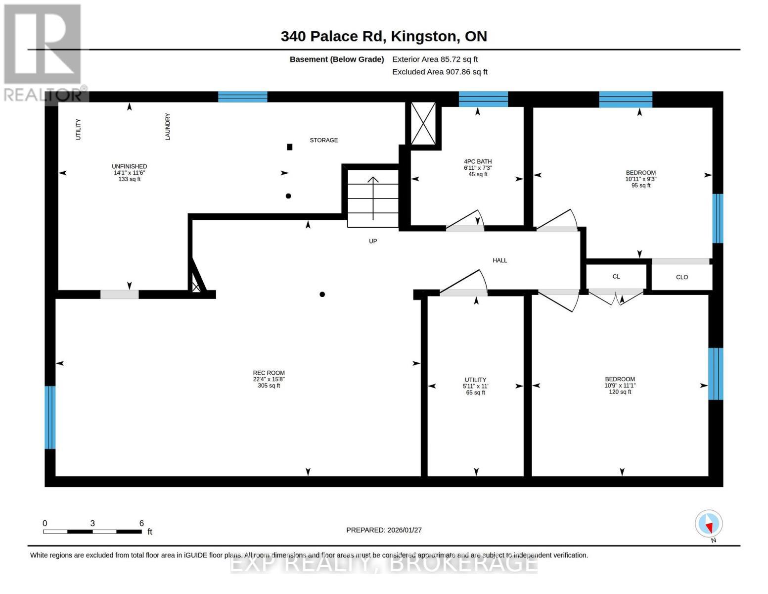 340 Palace Road, Kingston (Central City East), ON