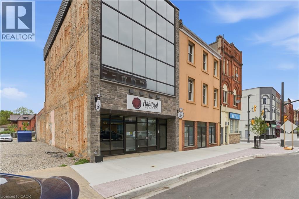Front of building - 389 Dundas Street, Woodstock, ON