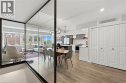Entry to third floor 2 bedroom unit -