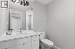 Second bathroom third floor unit -