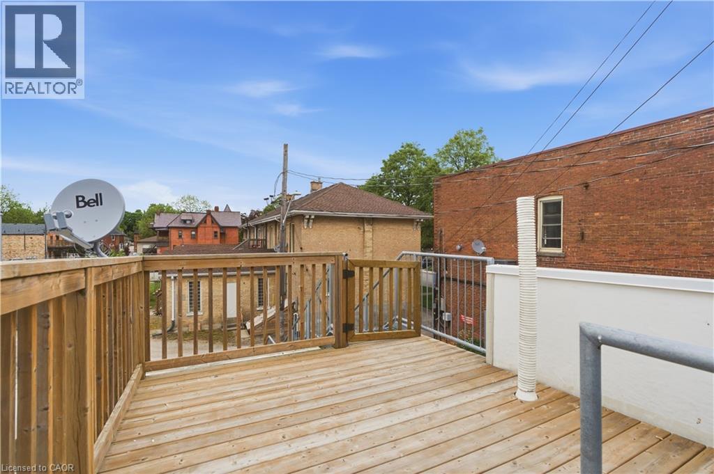 Leading to second floor back door - 389 Dundas Street, Woodstock, ON