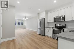 Entry to 2nd floor 2 bedroom unit -