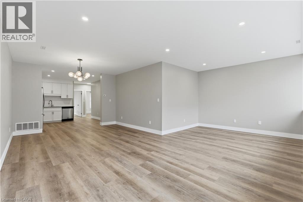 Living/Dining/Kitchen - 389 Dundas Street, Woodstock, ON