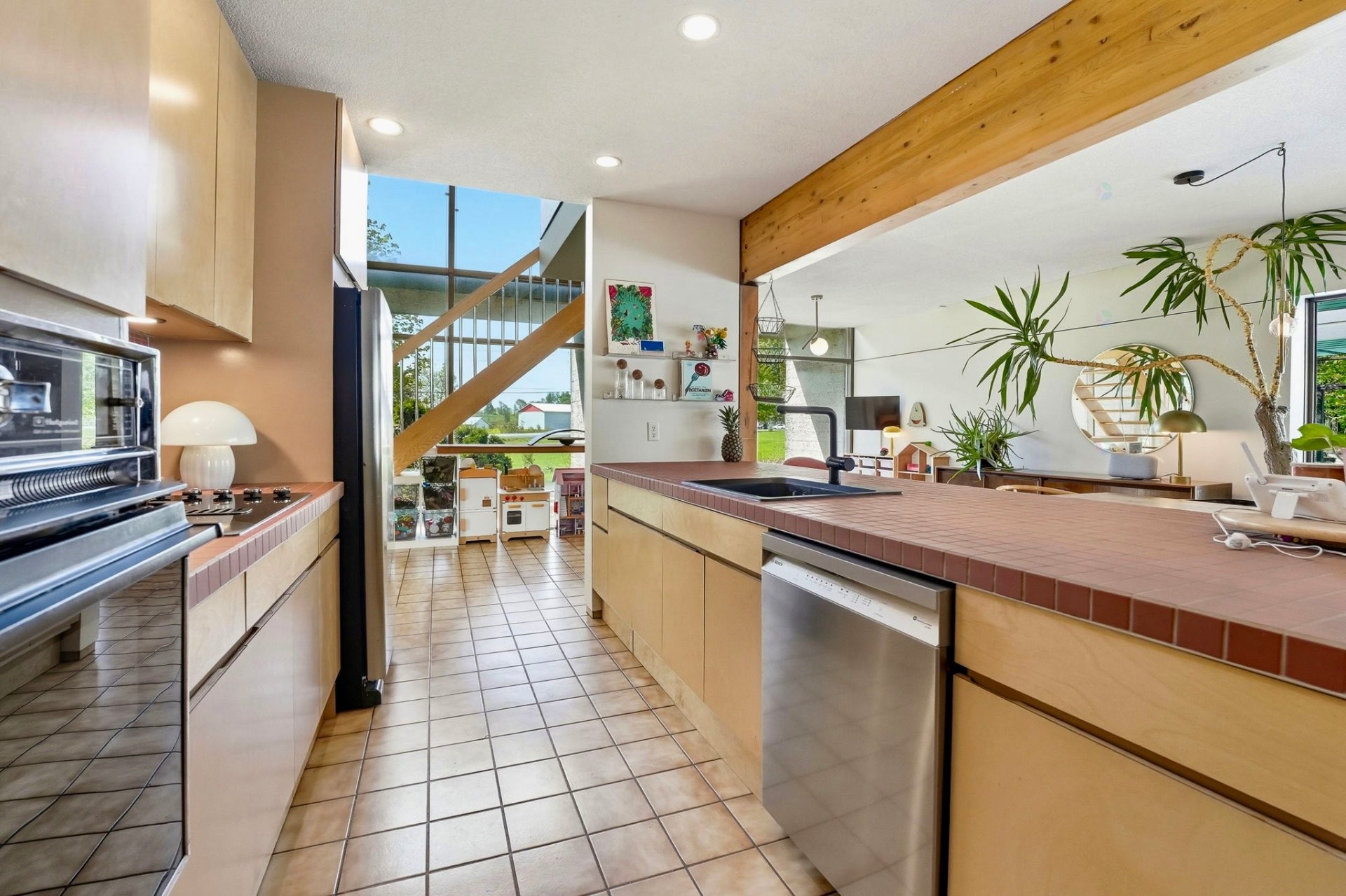 Kitchen - 62 Route 204, Sainte-Justine, QC - Indoor Photo Showing Kitchen
