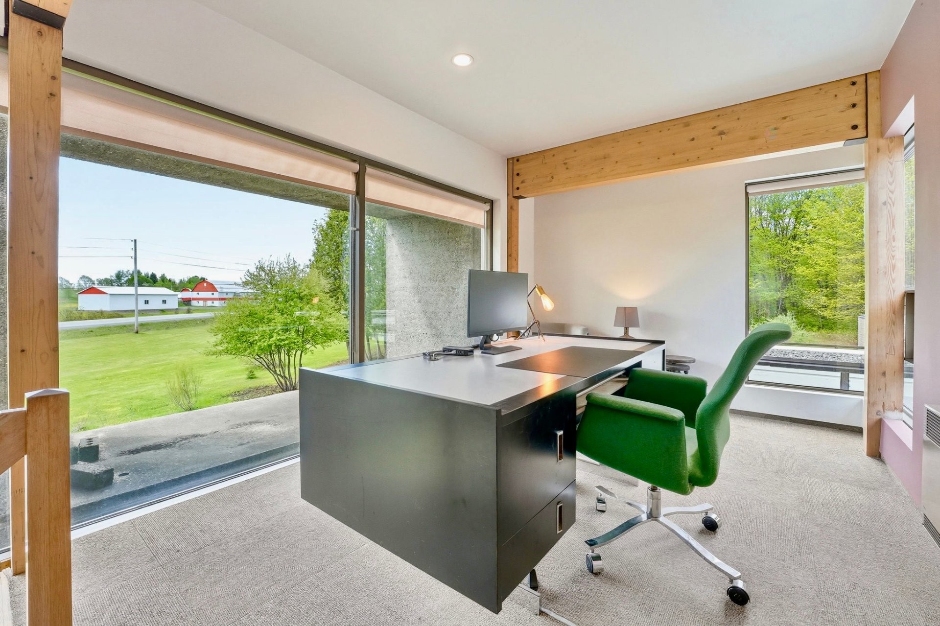 Office - 62 Route 204, Sainte-Justine, QC - Indoor Photo Showing Office