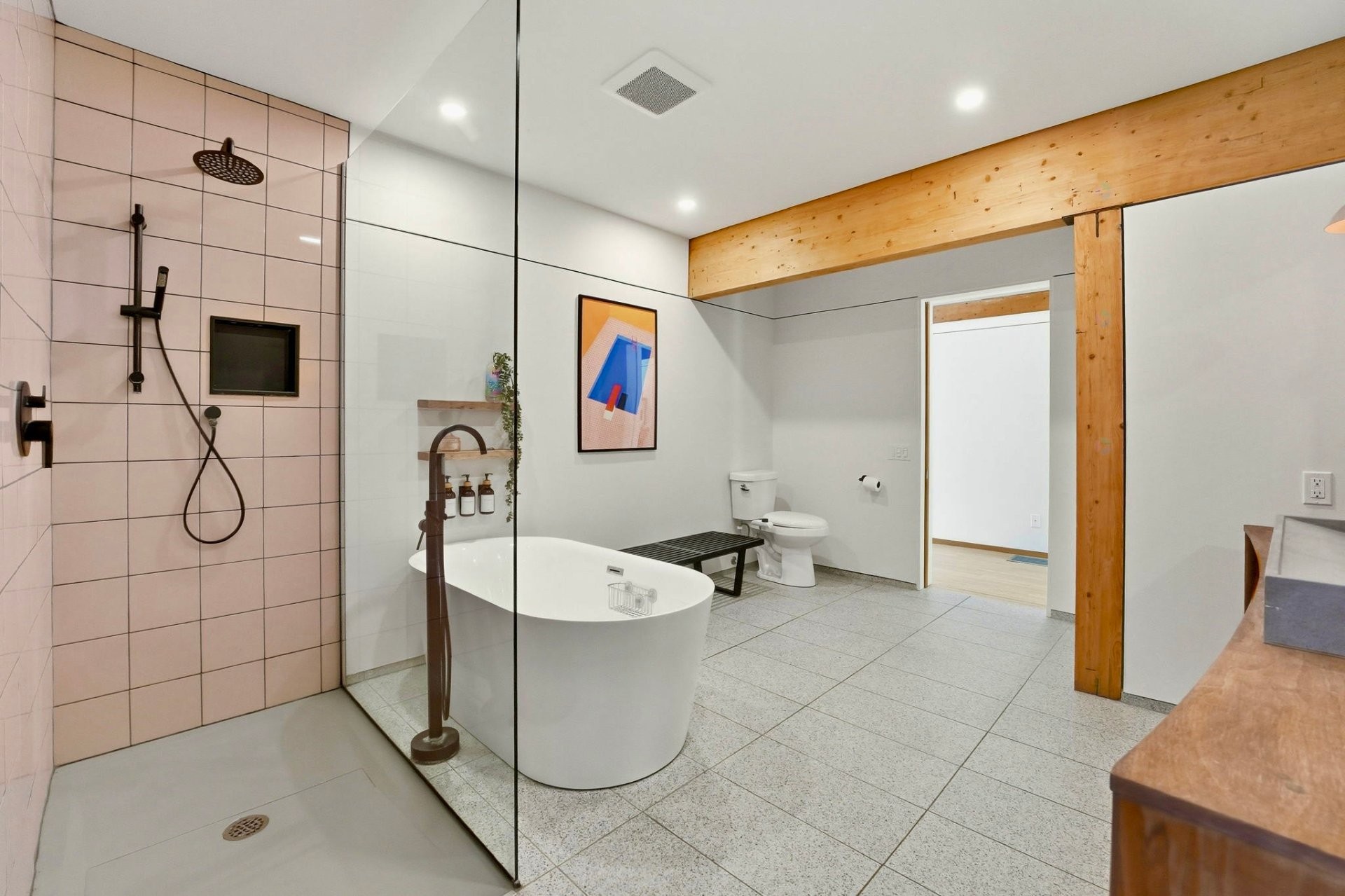 Bathroom - 62 Route 204, Sainte-Justine, QC - Indoor Photo Showing Bathroom
