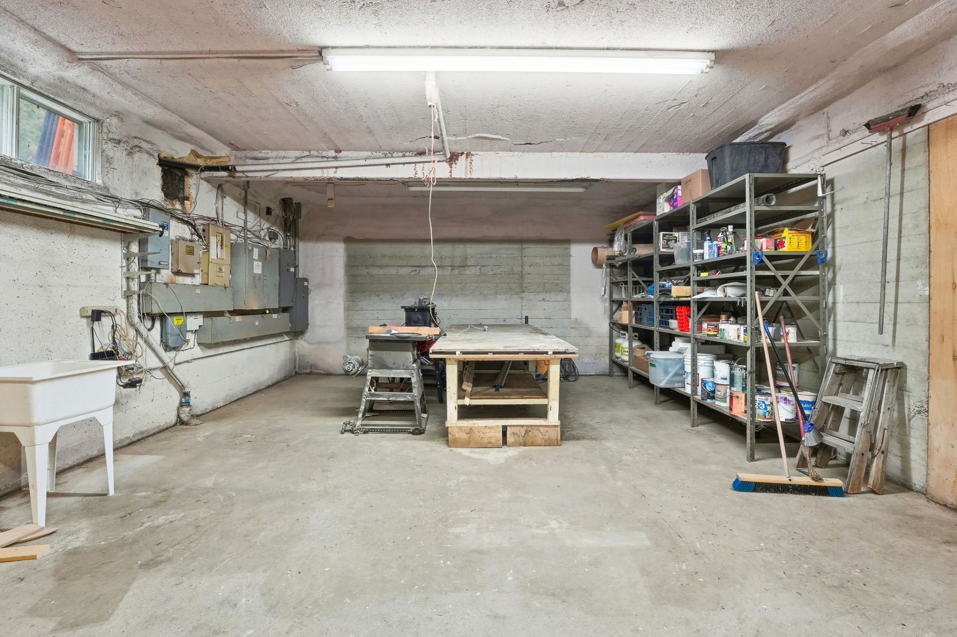 Workshop - 62 Route 204, Sainte-Justine, QC - Indoor Photo Showing Garage