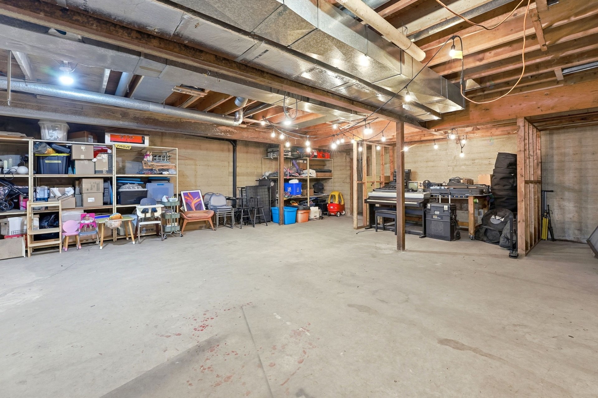 Workshop - 62 Route 204, Sainte-Justine, QC - Indoor Photo Showing Basement