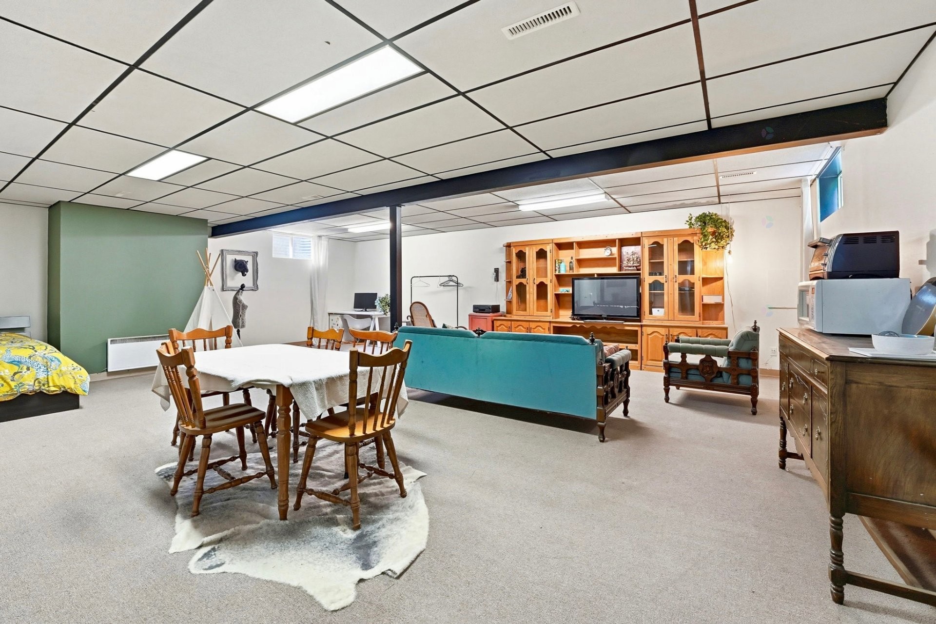 Family Room - 62 Route 204, Sainte-Justine, QC - Indoor