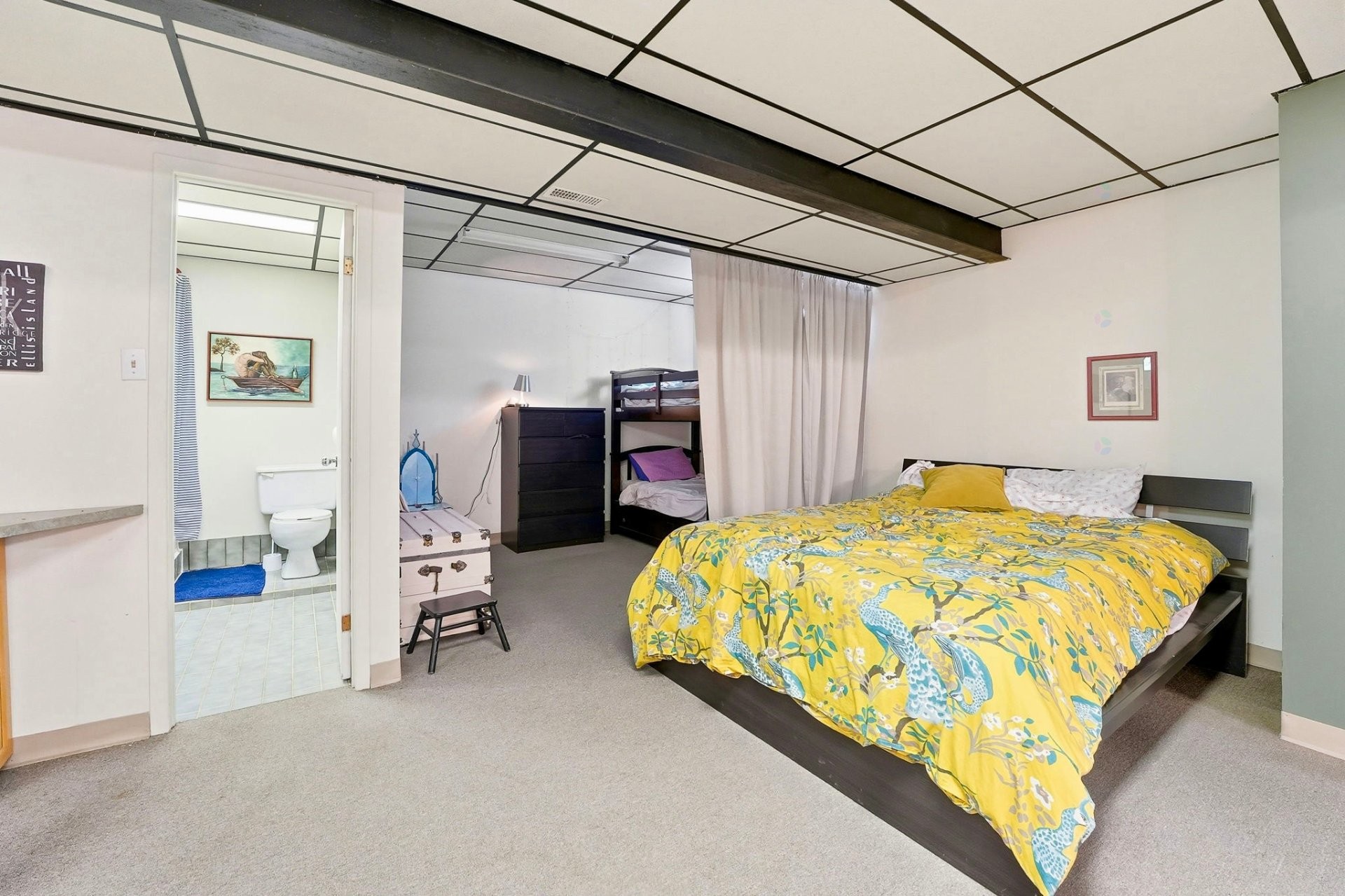 Family Room - 62 Route 204, Sainte-Justine, QC - Indoor Photo Showing Bedroom