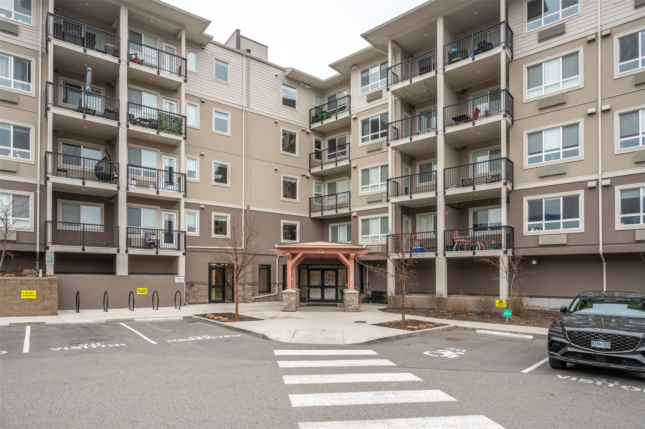 419-2301 Carrington Road, West Kelowna, BC - Outdoor With Facade