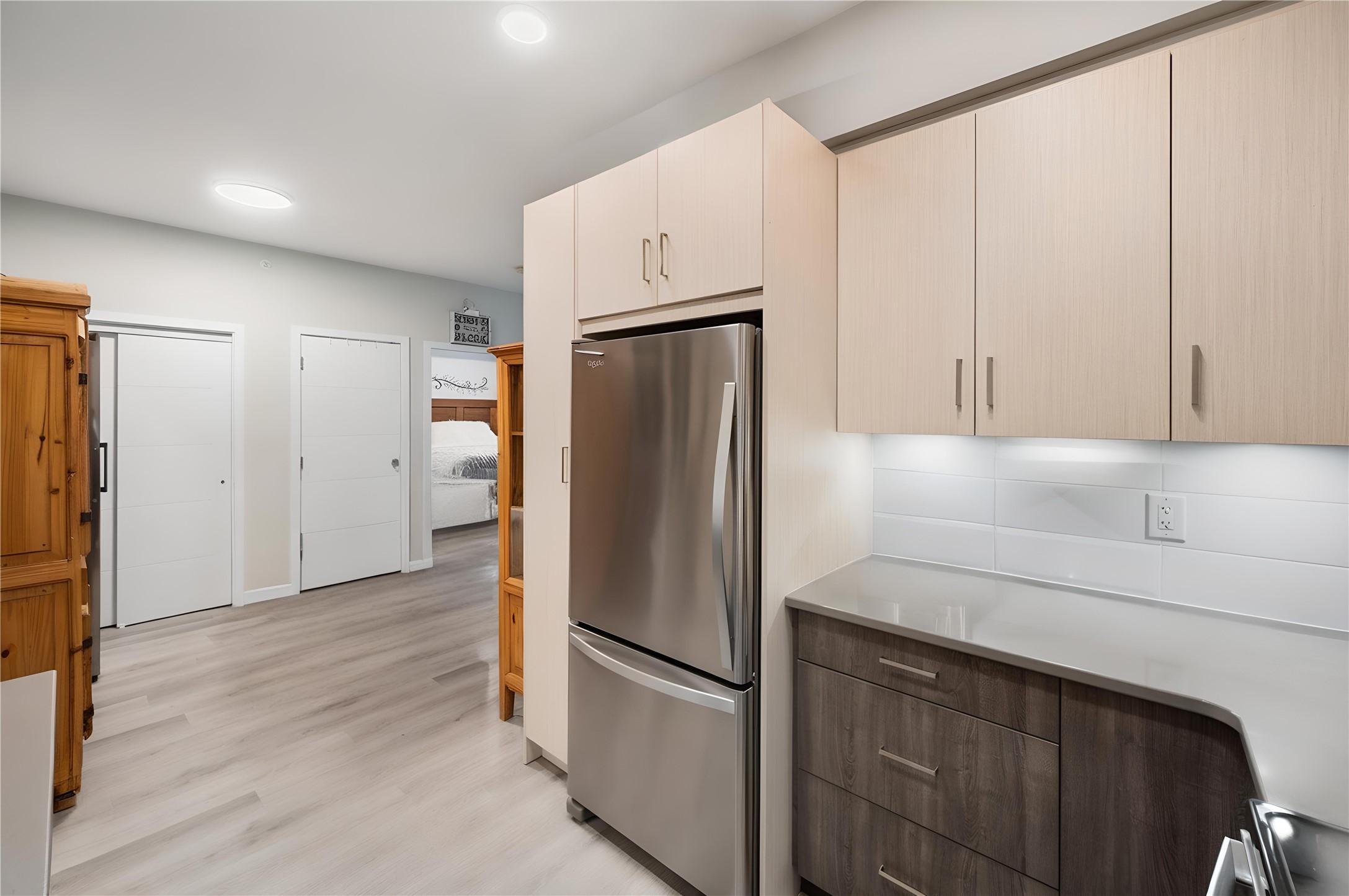 419-2301 Carrington Road, West Kelowna, BC - Indoor Photo Showing Kitchen