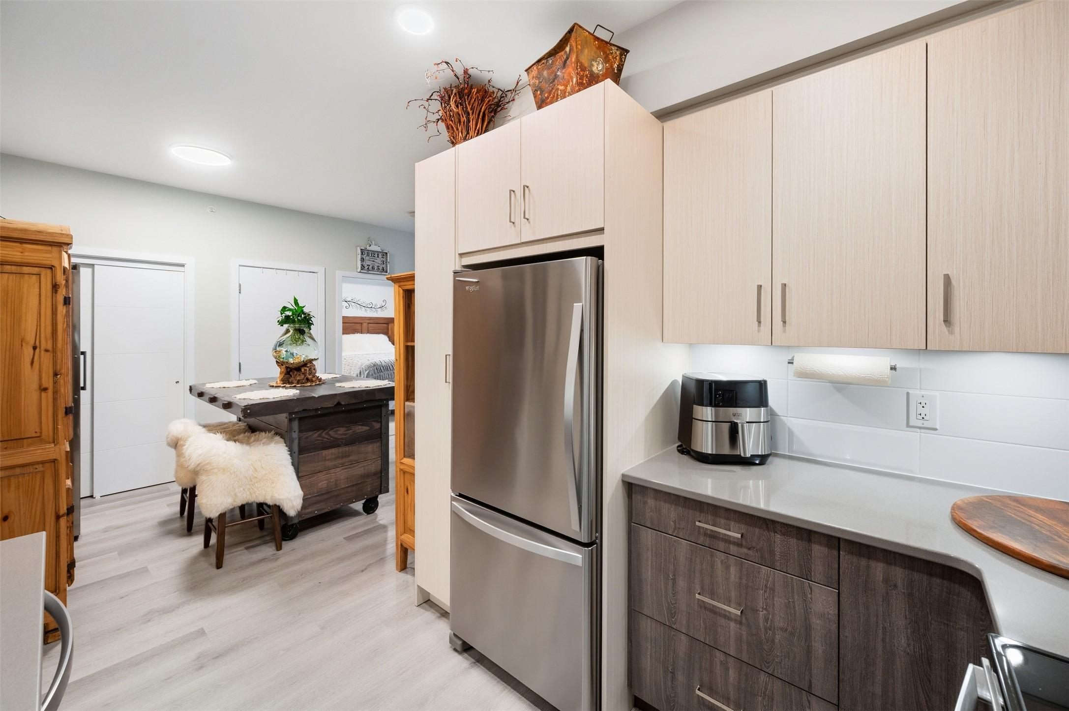 419-2301 Carrington Road, West Kelowna, BC - Indoor Photo Showing Kitchen