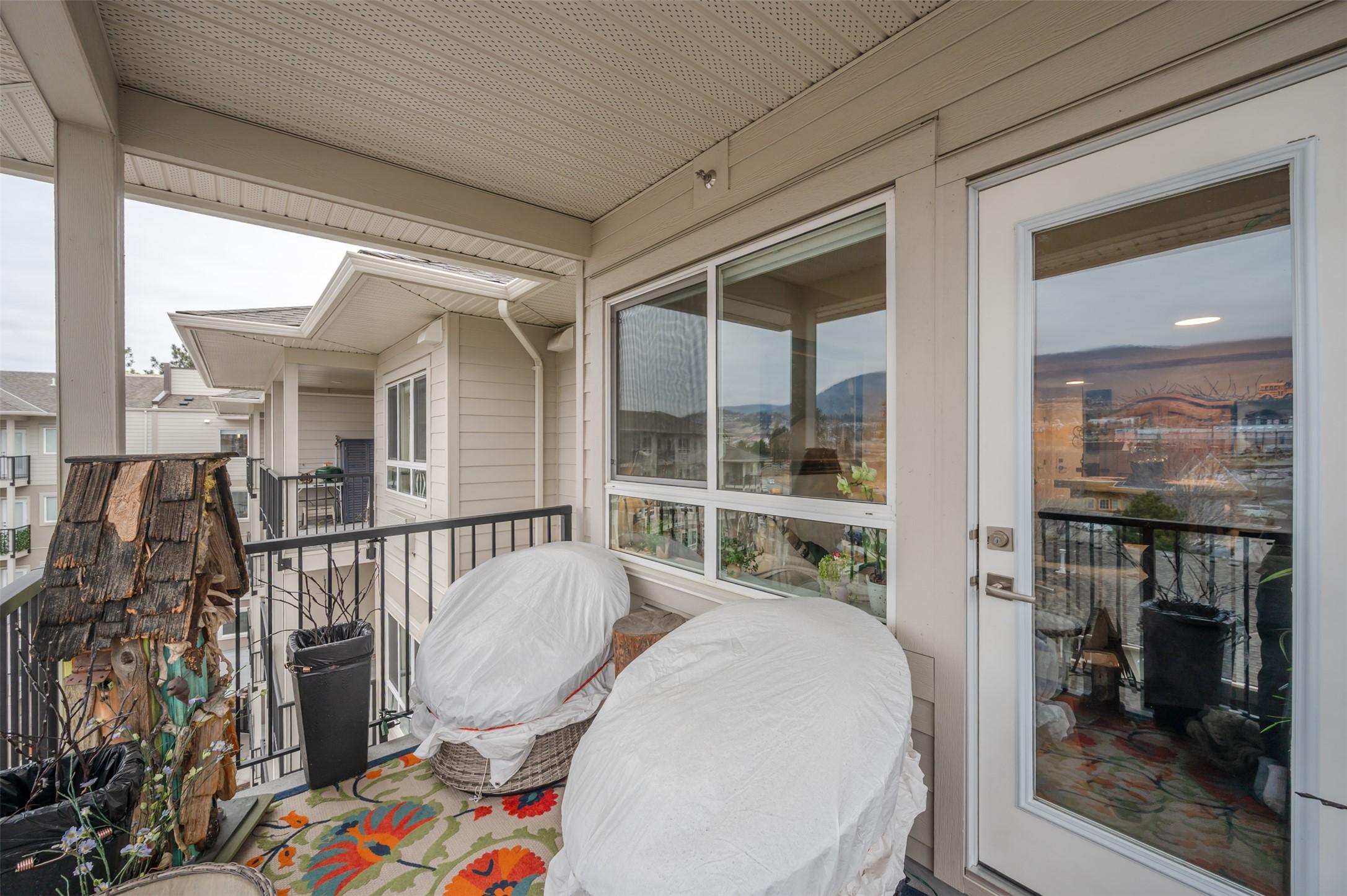 419-2301 Carrington Road, West Kelowna, BC - Outdoor With Deck Patio Veranda With Exterior
