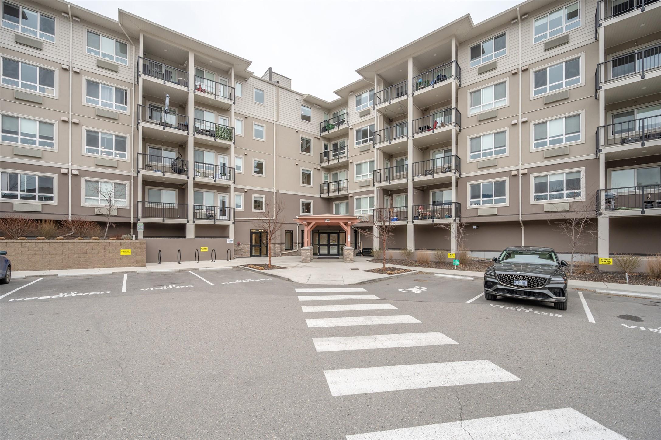 419-2301 Carrington Road, West Kelowna, BC - Outdoor With Facade