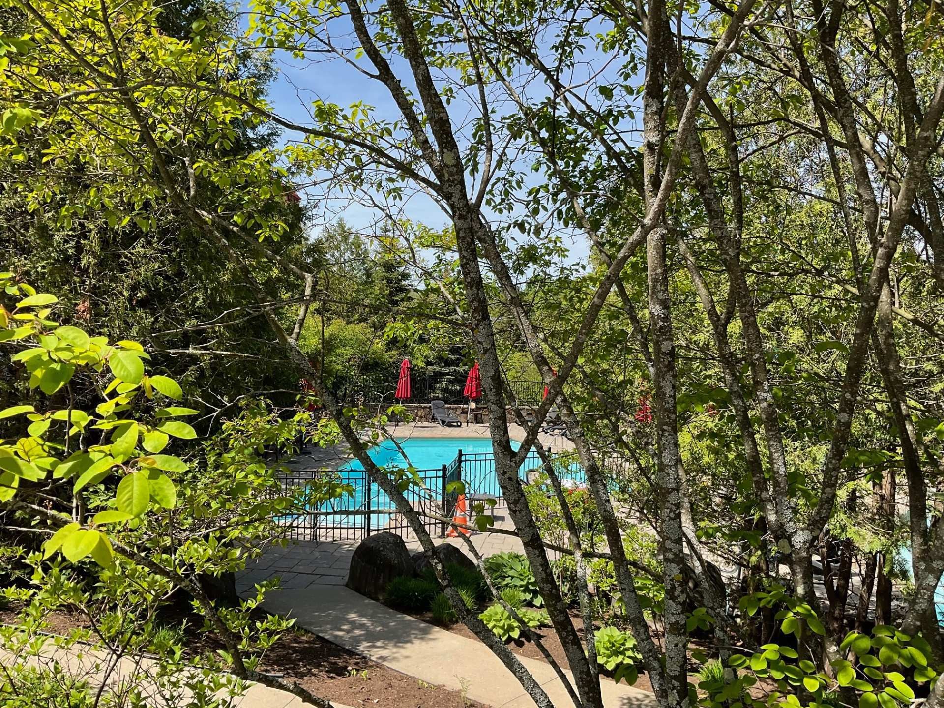 Pool - 211-3035 Ch. De La Chapelle, Mont-Tremblant, QC - Outdoor With In Ground Pool