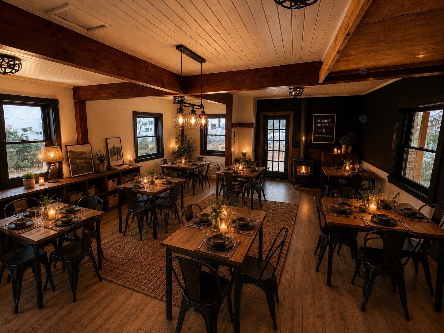 Salle à manger - 11 Av. De La Gare, Saint-Sauveur, QC